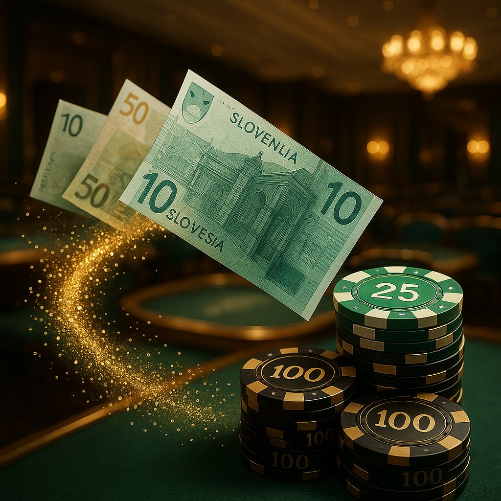 Casino Cashback Slovenija — Dobite Nazaj 10-20% Vaših Izgub