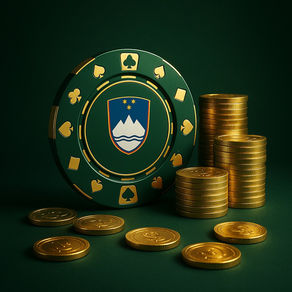 Dobrodošli Bonus Casino Slovenija — 100% do 500€ za Nove Igralce