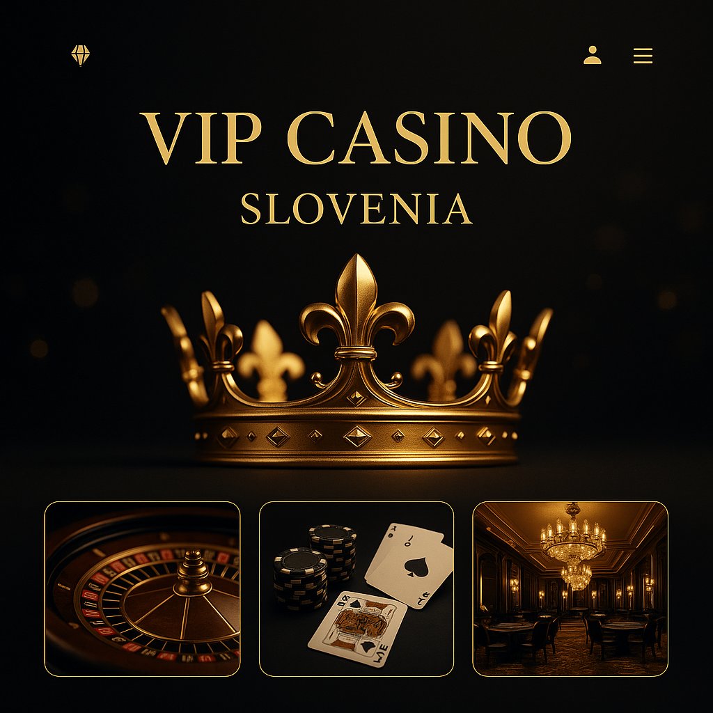 VIP Casino Program Slovenija — Ekskluzivne Ugodnosti za Resne Igralce